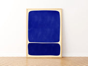 Abstrato Azul Marinho