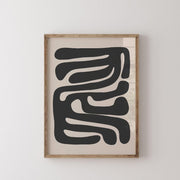 Abstrato Preto e Branco