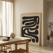 Abstrato Preto e Branco