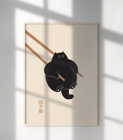 Bolinho de Massa de Gato Preto