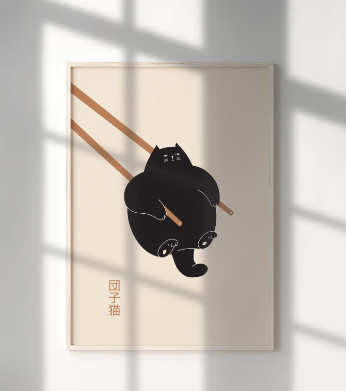 Bolinho de Massa de Gato Preto
