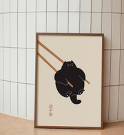 Bolinho de Massa de Gato Preto