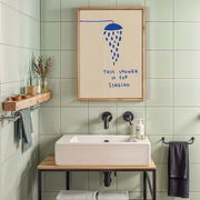 Blue Shower
