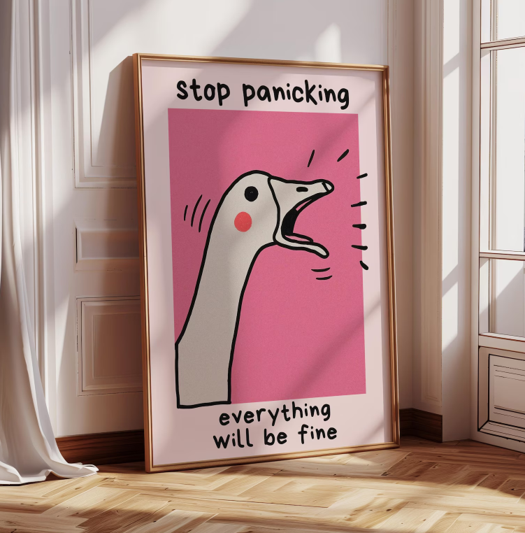 Stop panicking