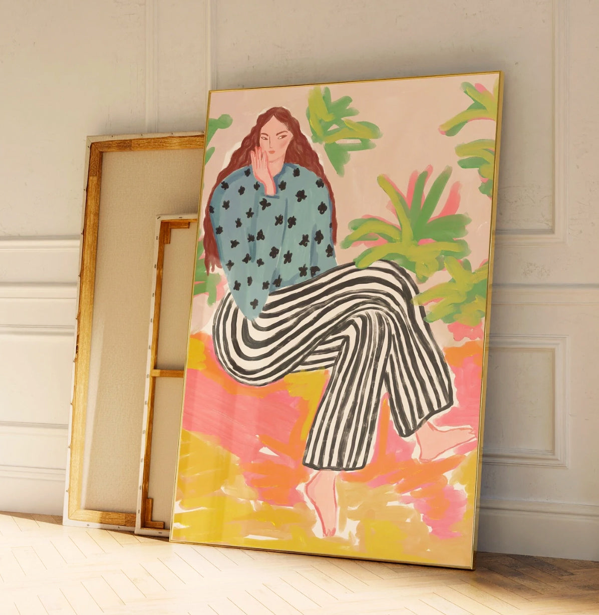 Colorfull Woman