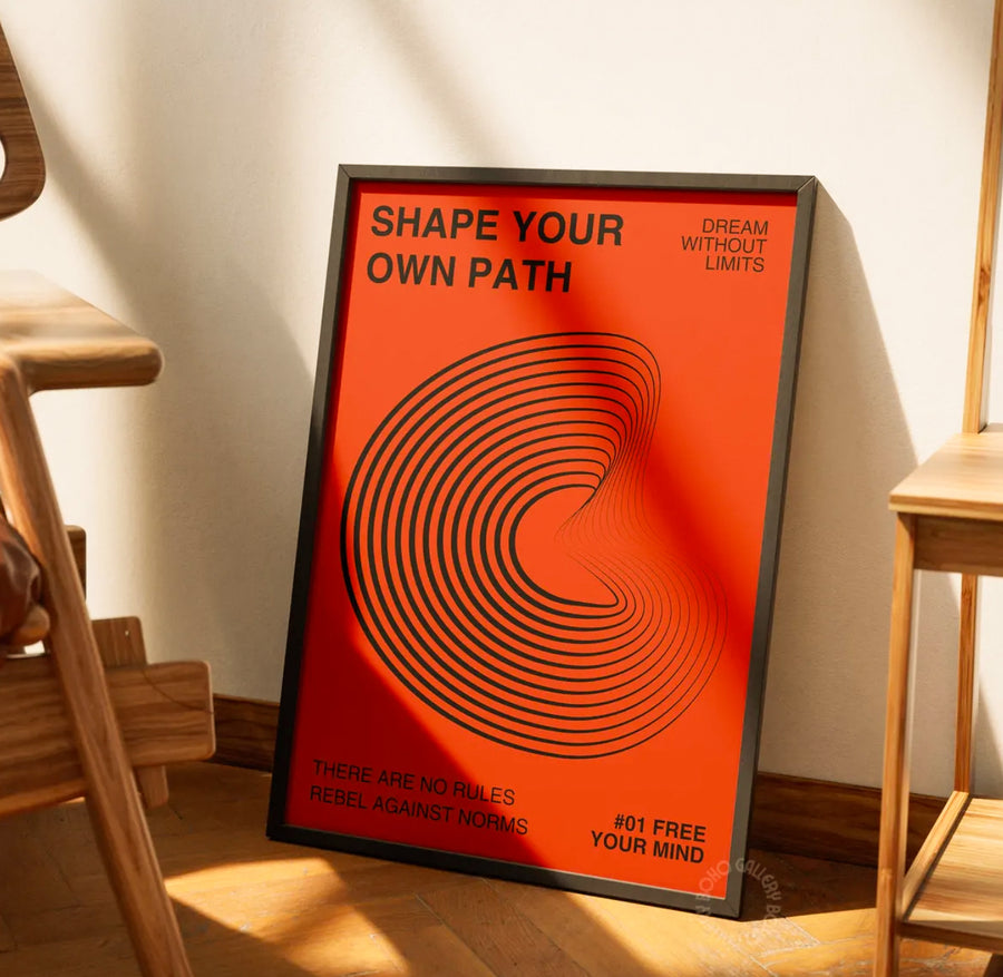 Shape your own path